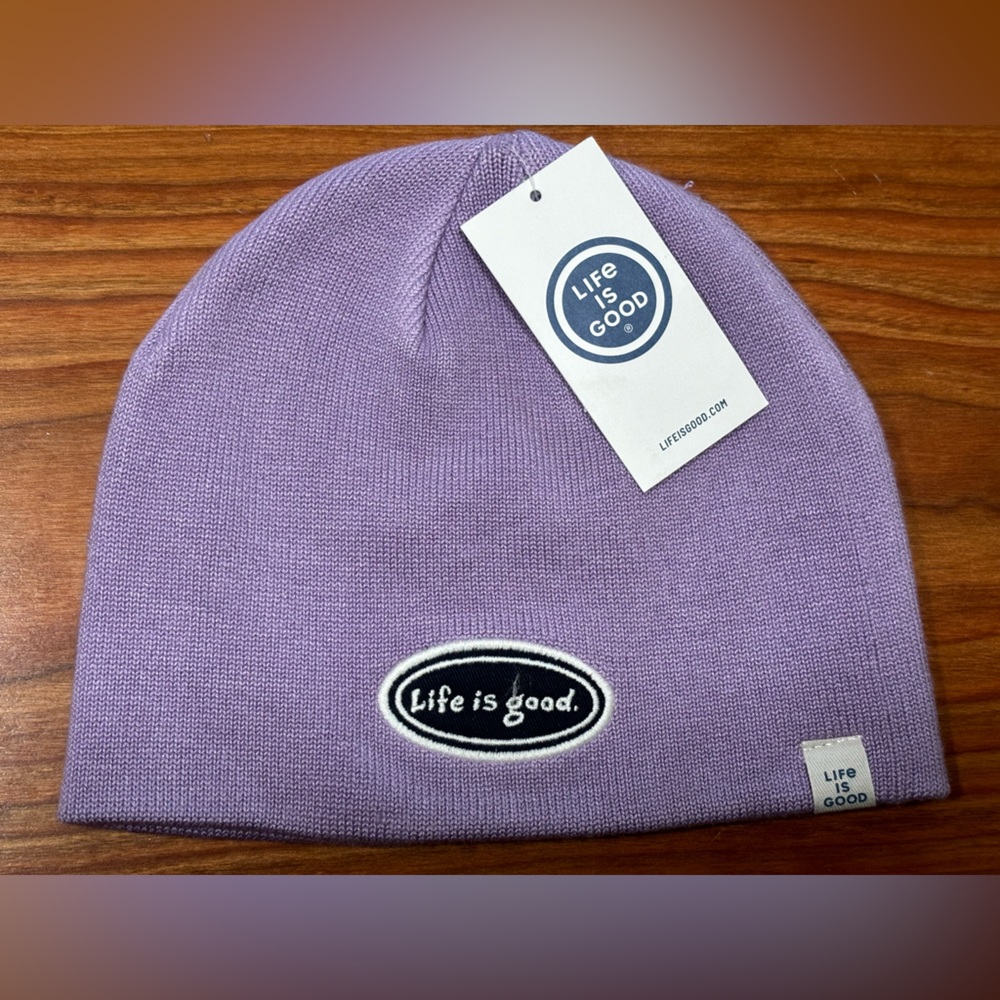 NWT Life is Good beenie